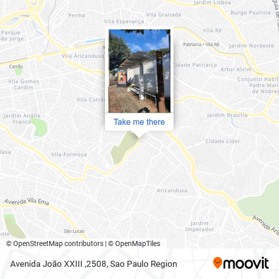 Avenida João XXIII ,2508 map