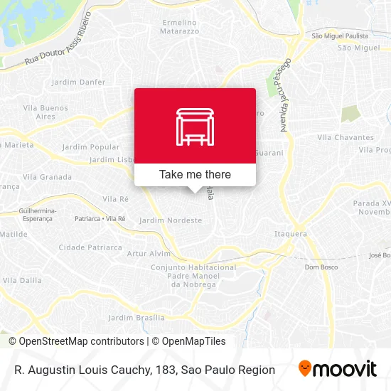 R. Augustin Louis Cauchy, 183 map