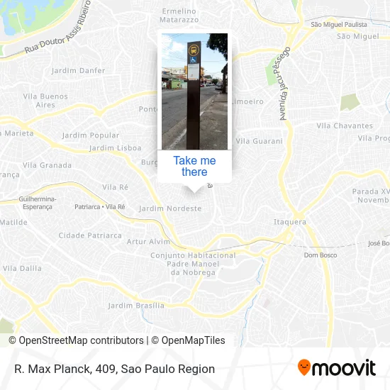 R. Max Planck, 409 map