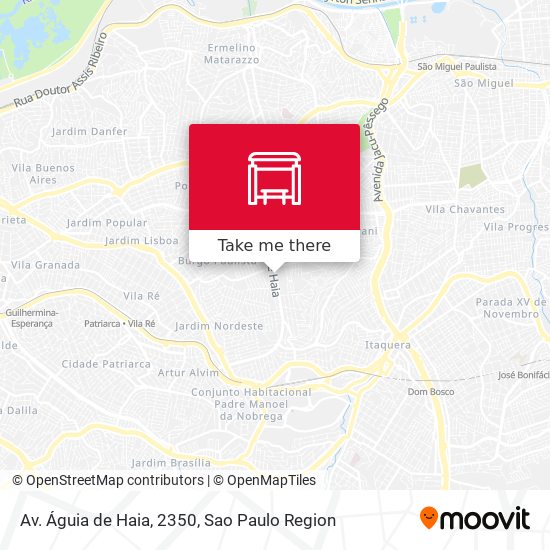 Av. Águia de Haia, 2350 map
