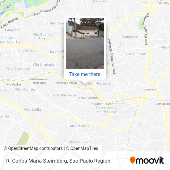 R. Carlos Maria Steimberg map