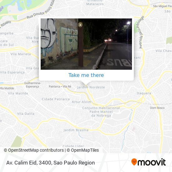 Mapa Av. Calim Eid, 3400