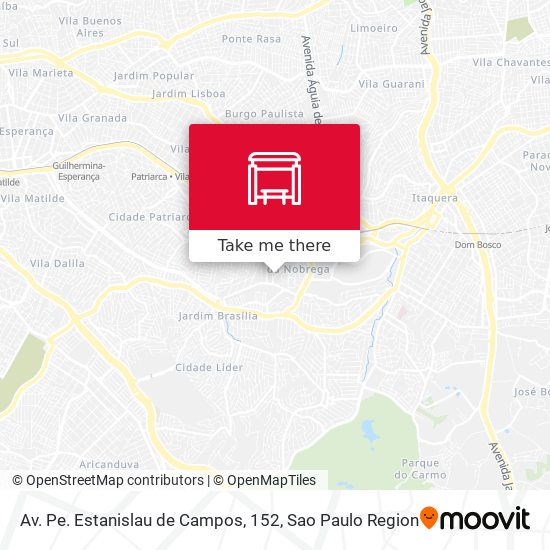 Av. Pe. Estanislau de Campos, 152 map