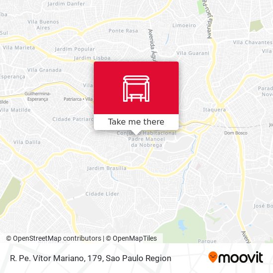R. Pe. Vítor Mariano, 179 map