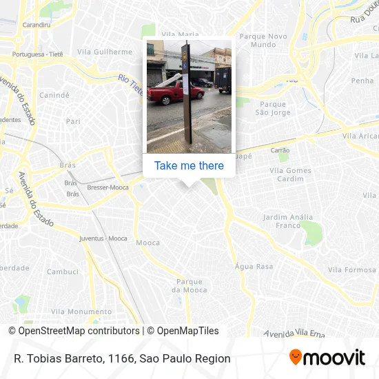 R. Tobias Barreto, 1166 map