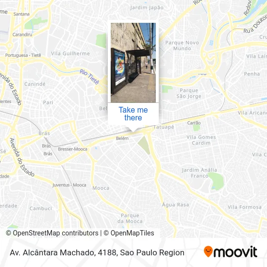 Av. Alcântara Machado, 4188 map