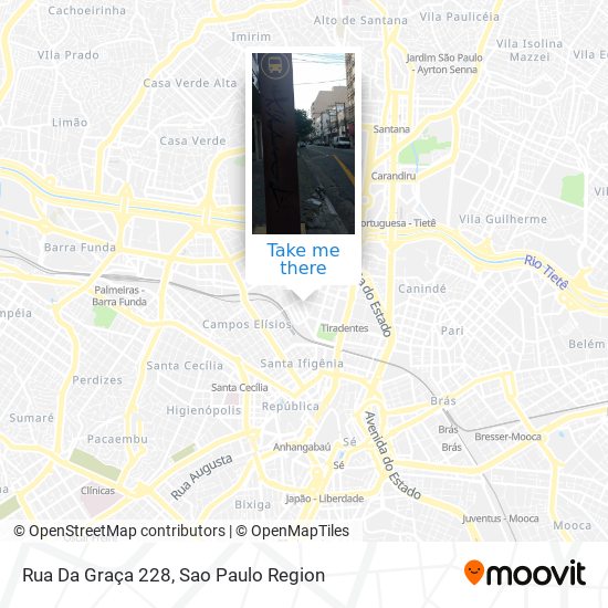 Rua Da Graça 228 map