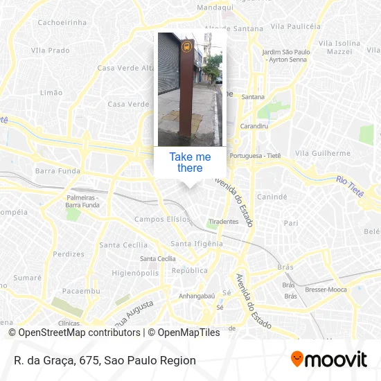 R. da Graça, 675 map