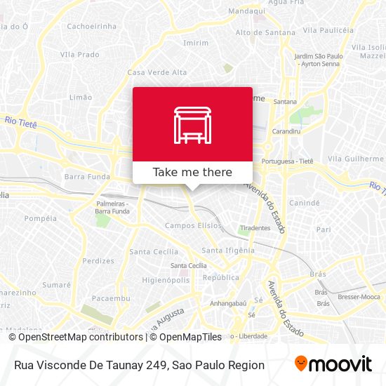 Rua Visconde De Taunay 249 map