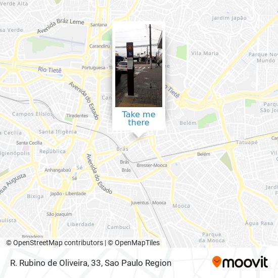Mapa R. Rubino de Oliveira, 33