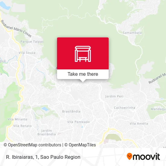 R. Ibiraiaras, 1 map