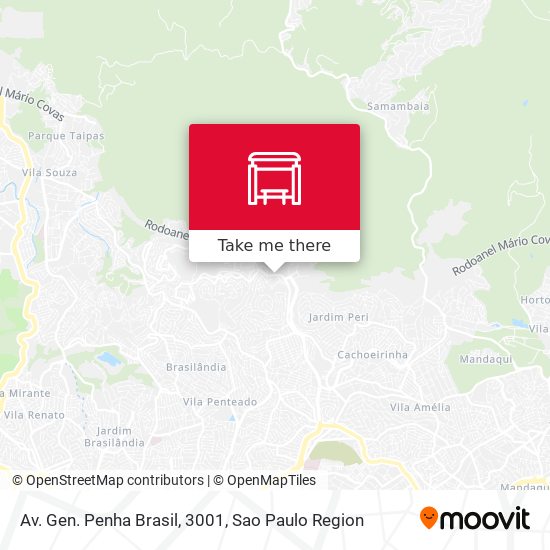 Av. Gen. Penha Brasil, 3001 map