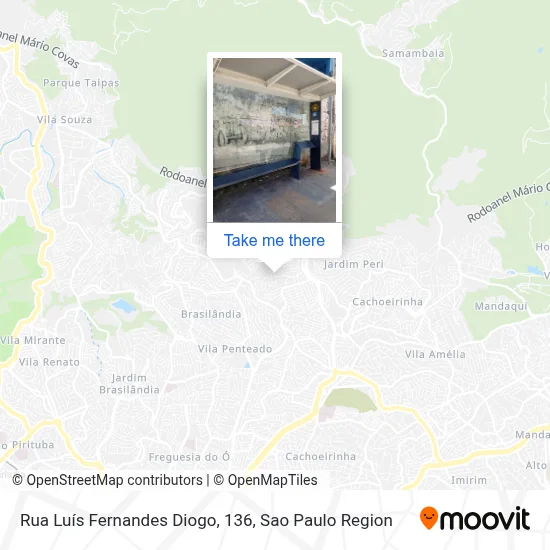 Rua Luís Fernandes Diogo, 136 map