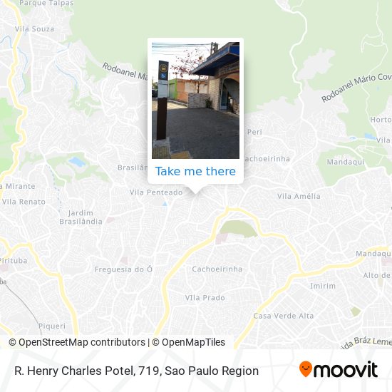 Mapa R. Henry Charles Potel, 719