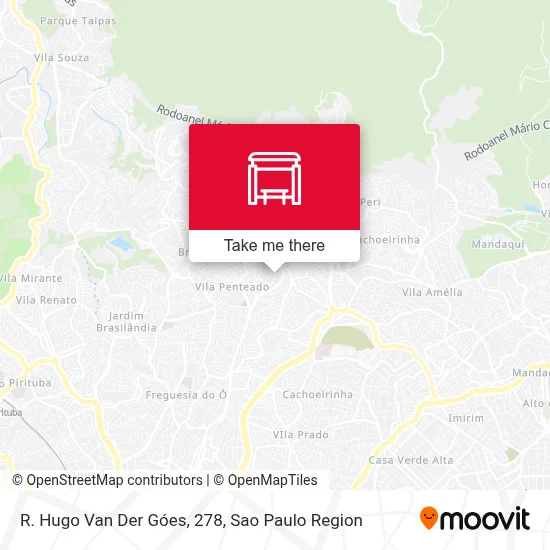 R. Hugo Van Der Góes, 278 map