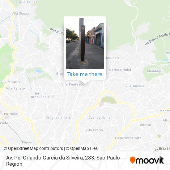 Av. Pe. Orlando Garcia da Silveira, 283 map