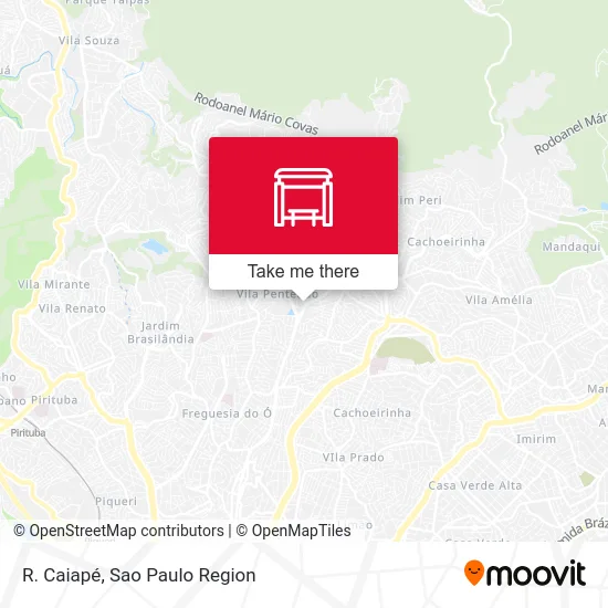 R. Caiapé map