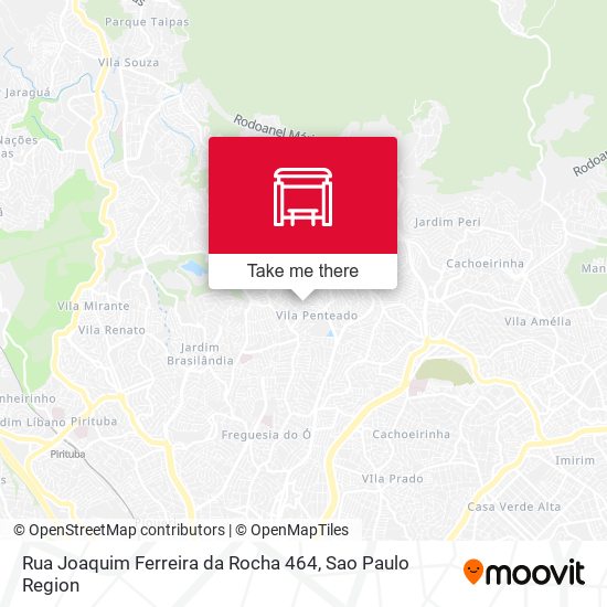 Rua Joaquim Ferreira da Rocha 464 map