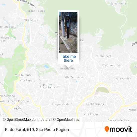 R. do Farol, 619 map