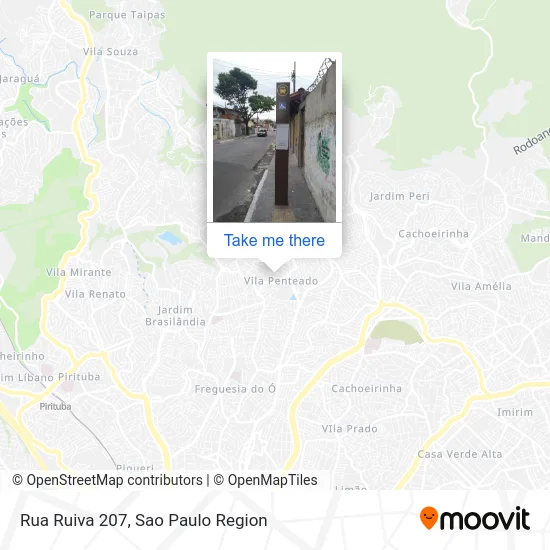 Rua Ruiva 207 map
