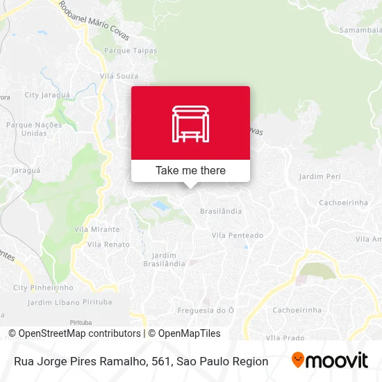 Rua Jorge Pires Ramalho, 561 map