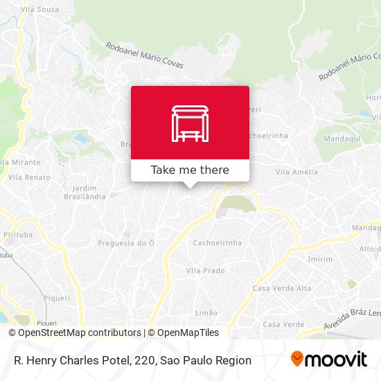 Mapa R. Henry Charles Potel, 220