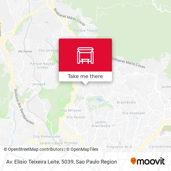 Mapa Av. Elísio Teixeira Leite, 5039