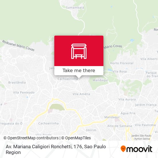 Av. Mariana Caligiori Ronchetti, 176 map