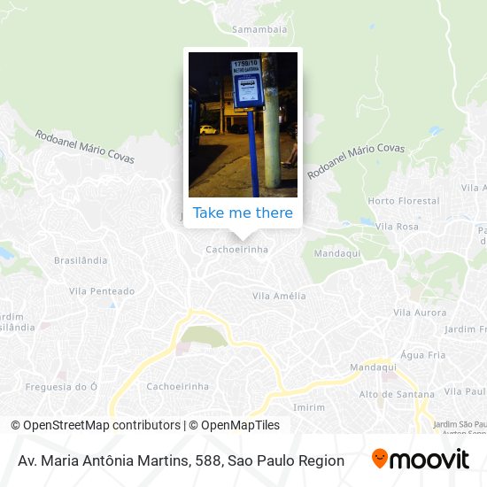 Av. Maria Antônia Martins, 588 map