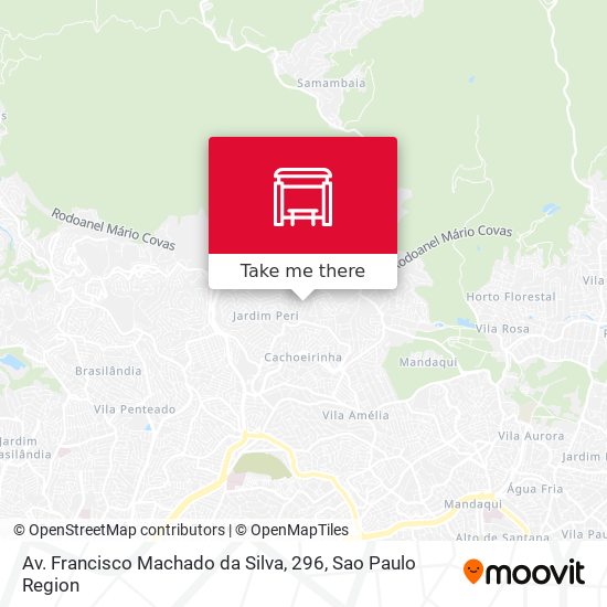 Av. Francisco Machado da Silva, 296 map
