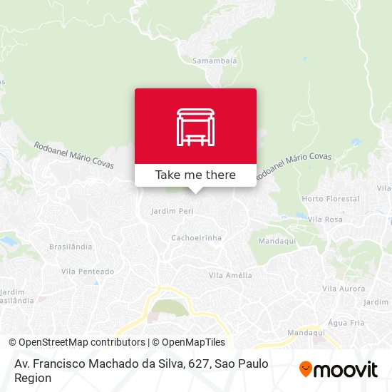 Av. Francisco Machado da Silva, 627 map