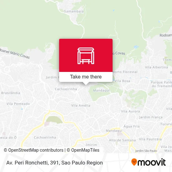Av. Peri Ronchetti, 391 map