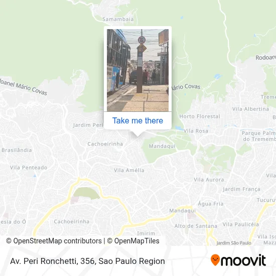 Av. Peri Ronchetti, 356 map