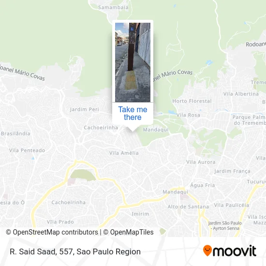 R. Said Saad, 557 map