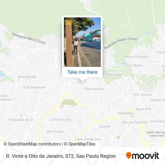 R. Vinte e Oito de Janeiro, 372 map