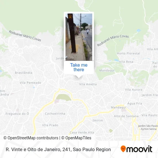 R. Vinte e Oito de Janeiro, 241 map