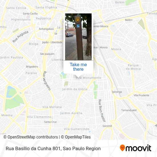 Rua Basílio da Cunha 801 map