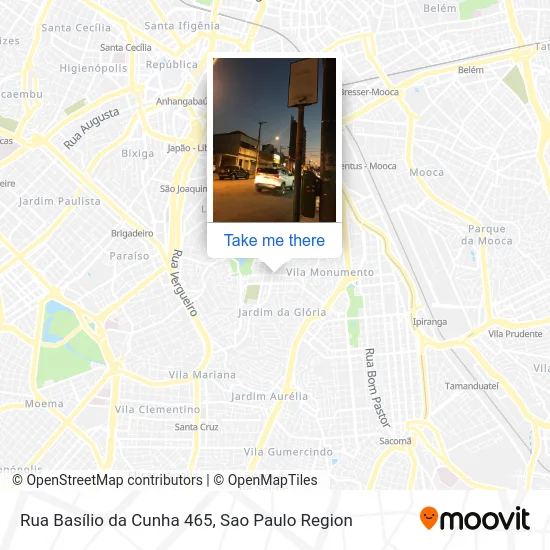 Rua Basílio da Cunha 465 map