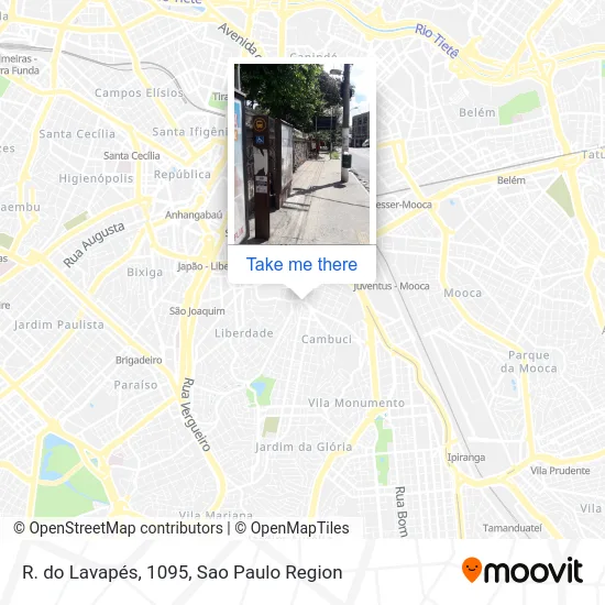 R. do Lavapés, 1095 map