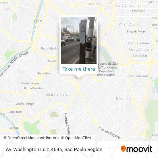 Av. Washington Luiz, 4645 map