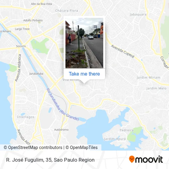 R. José Fugulim, 35 map