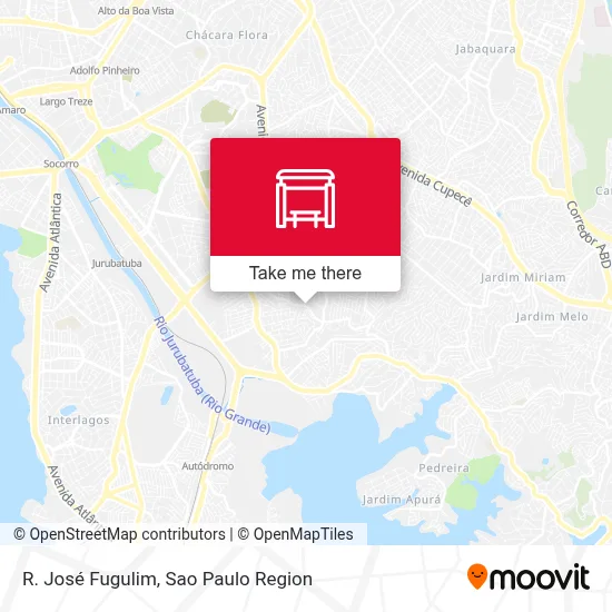 R. José Fugulim map