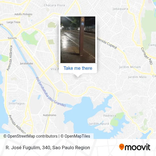 R. José Fugulim, 340 map