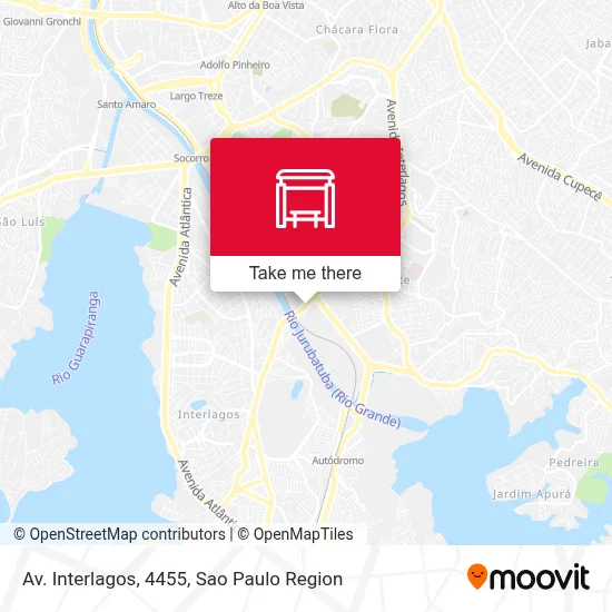 Av. Interlagos, 4455 map