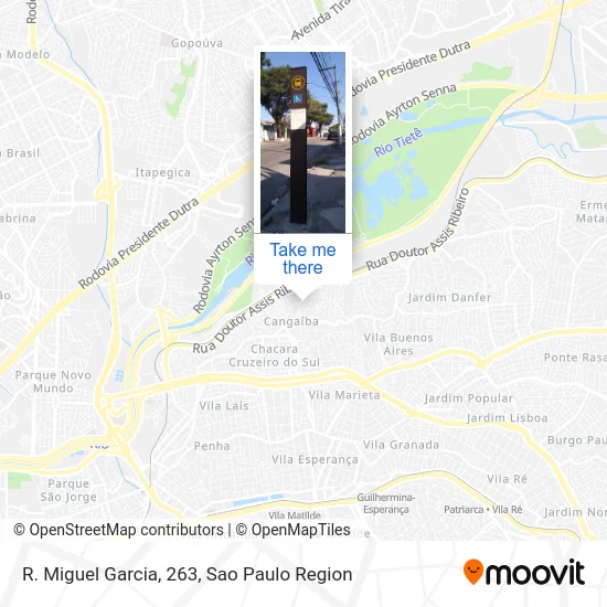 R. Miguel Garcia, 263 map