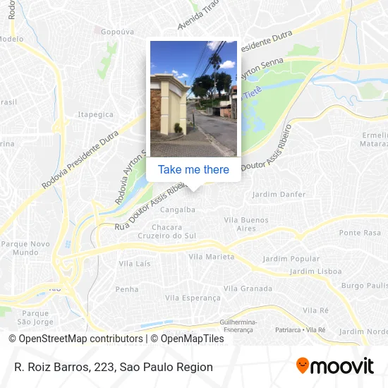 R. Roiz Barros, 223 map