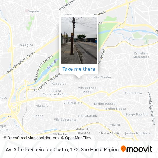 Av. Alfredo Ribeiro de Castro, 173 map