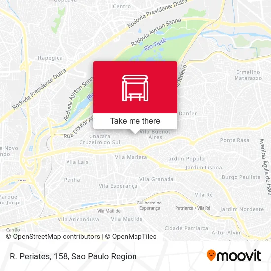 R. Periates, 158 map