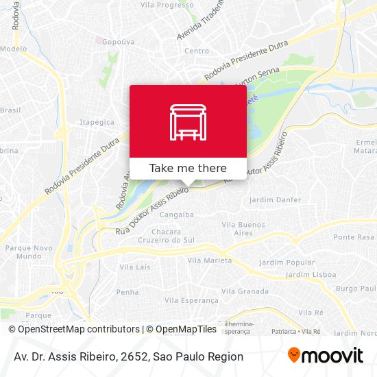 Av. Dr. Assis Ribeiro, 2652 map