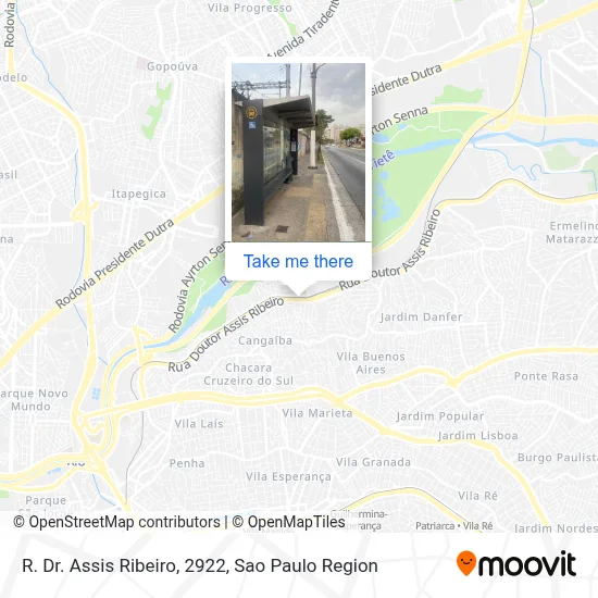 R. Dr. Assis Ribeiro, 2922 map